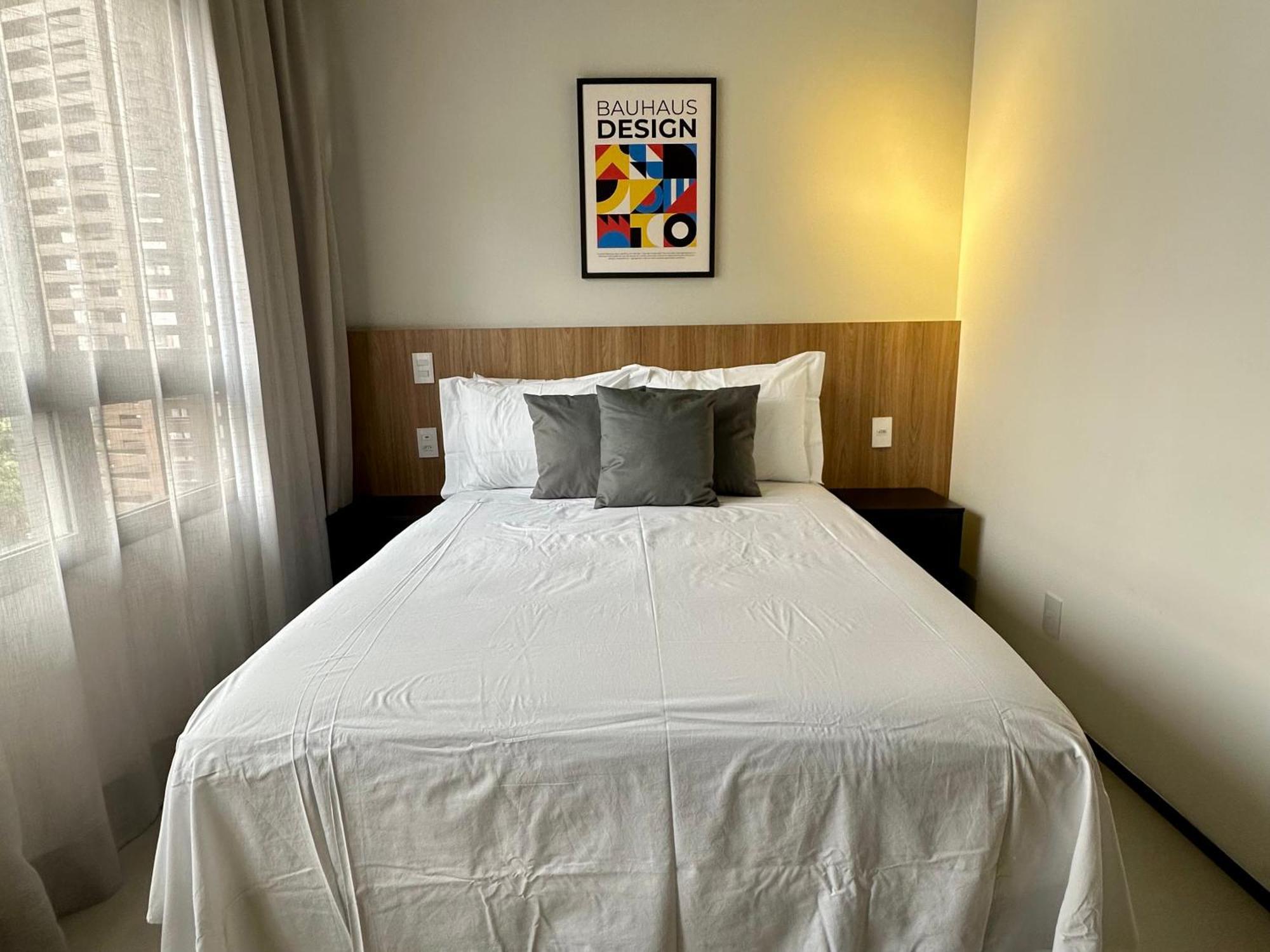 Apartment No Coracao Do Jardins U206 - Rua Augusta, Ao Lado Da Rua Oscar Freire